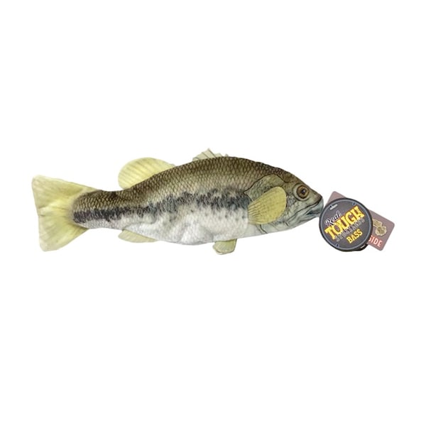 Steel Dog Steel Dog Freshwater Bass with Rope 54392-BS - main